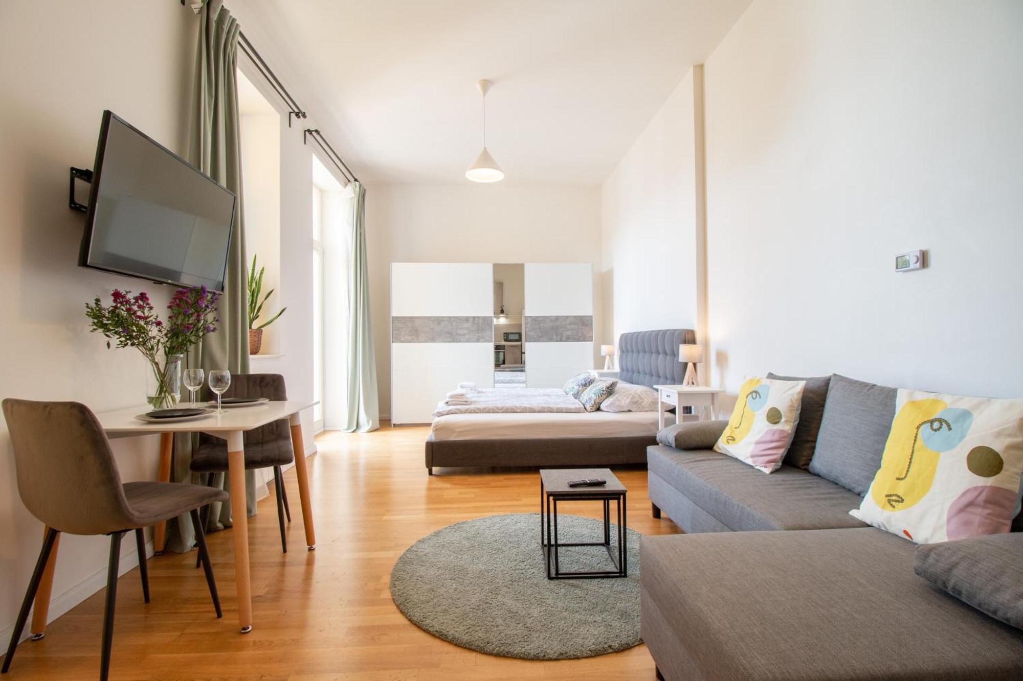 Stay Inn Apartments Stepanska Prague Extérieur photo