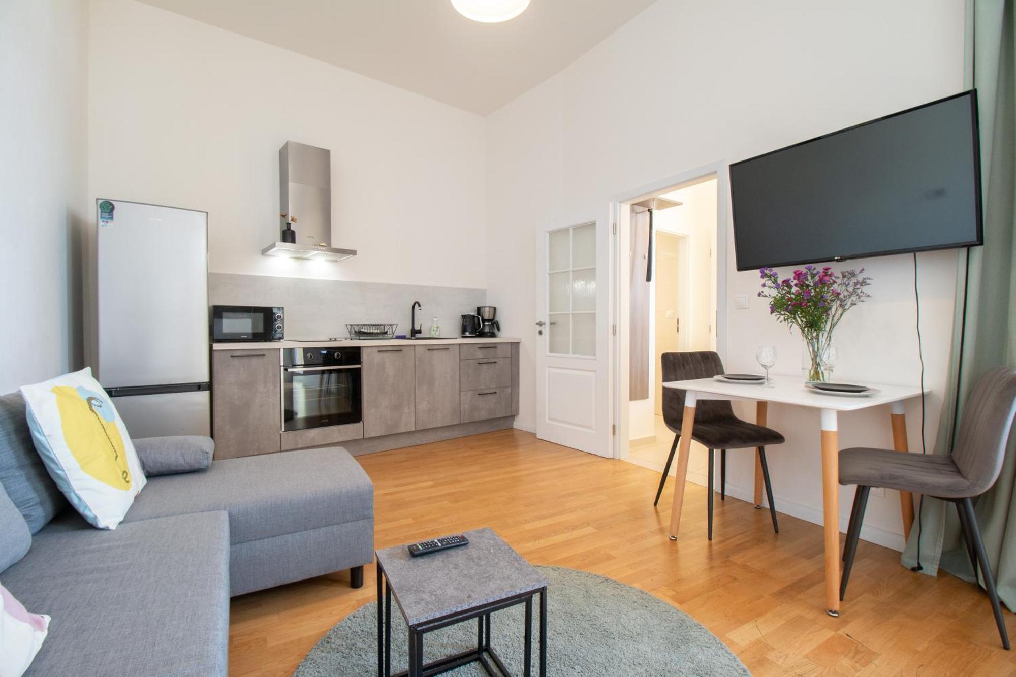 Stay Inn Apartments Stepanska Prague Extérieur photo