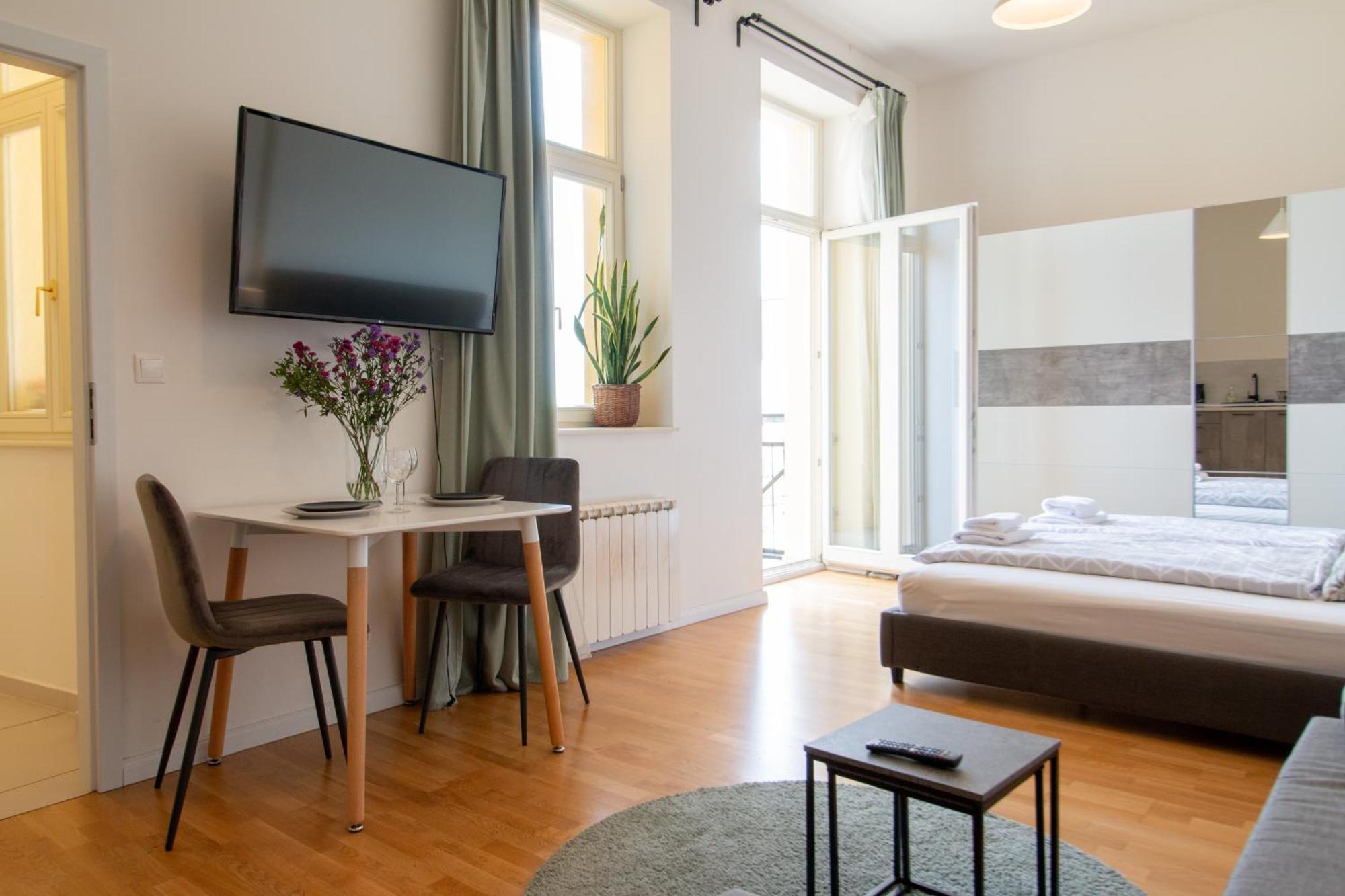 Stay Inn Apartments Stepanska Prague Extérieur photo