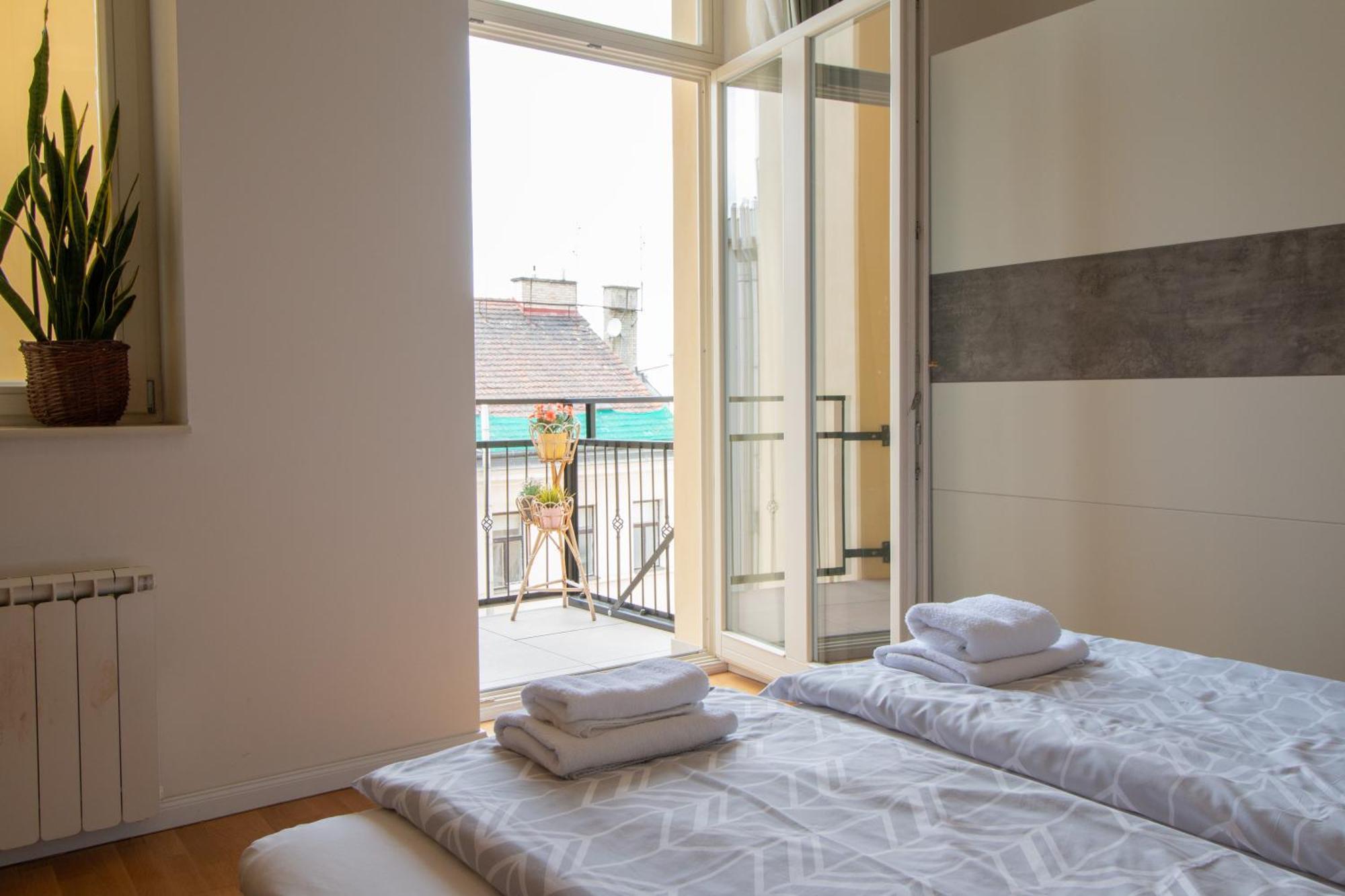 Stay Inn Apartments Stepanska Prague Extérieur photo