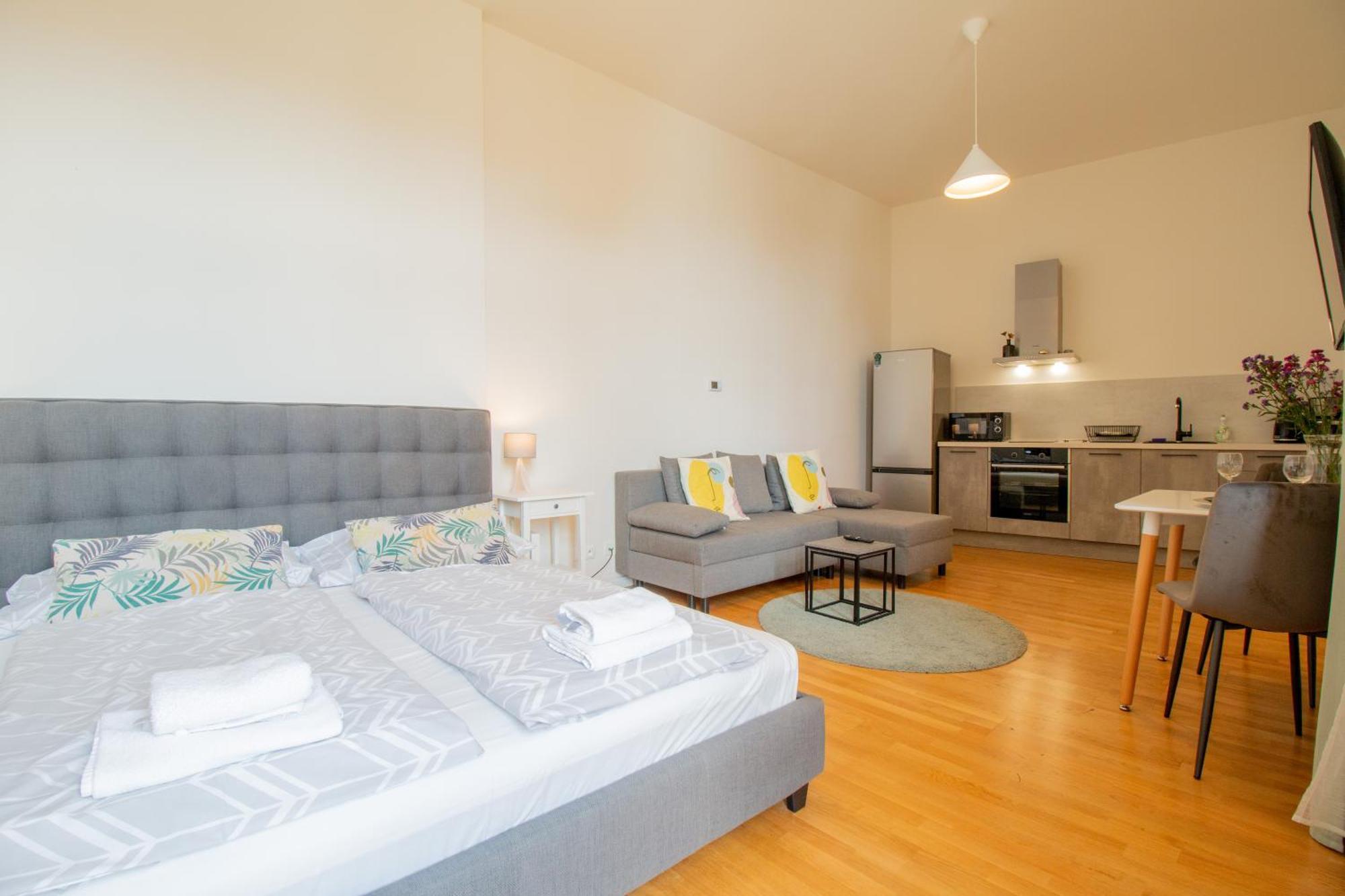 Stay Inn Apartments Stepanska Prague Extérieur photo