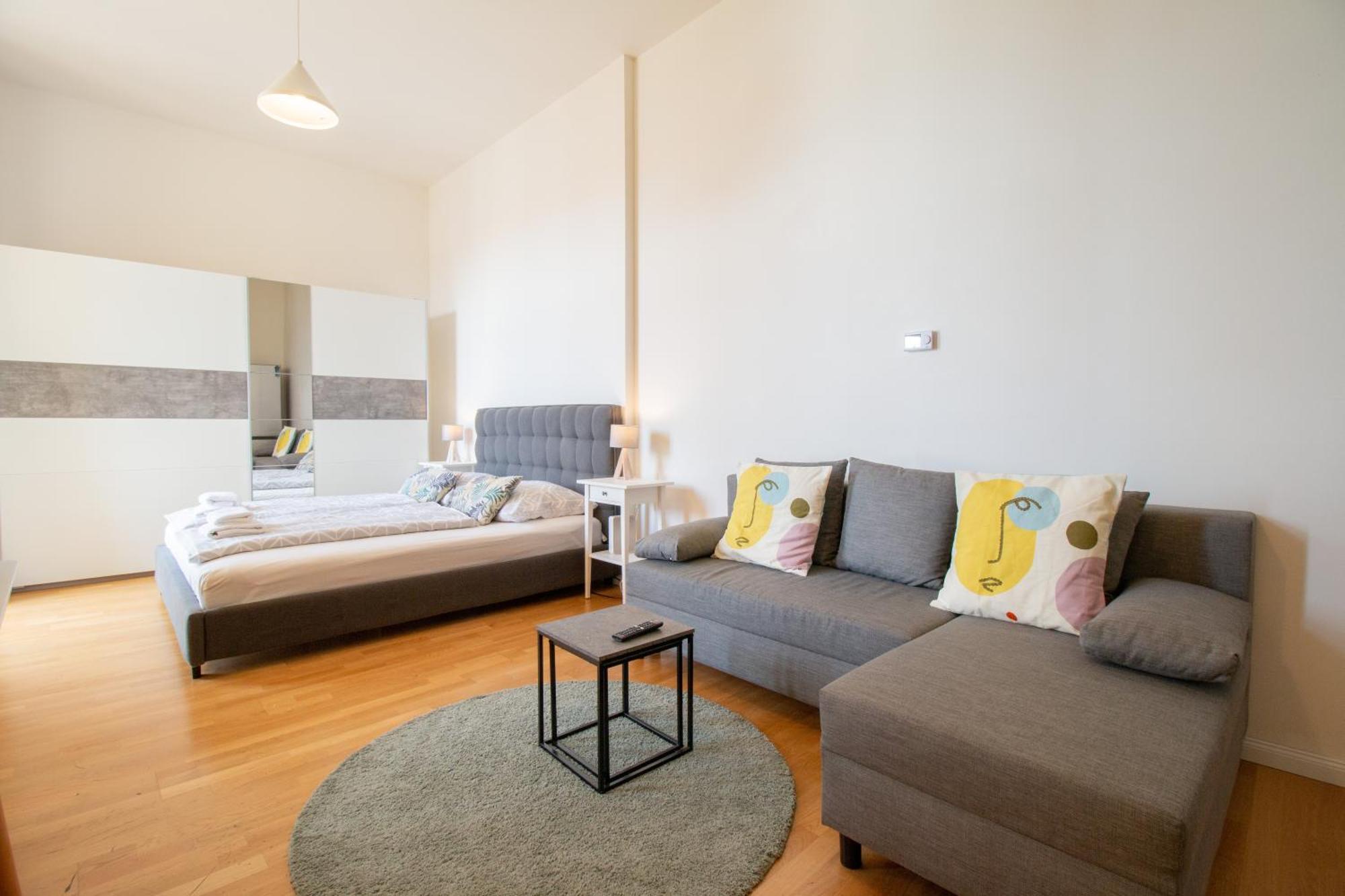 Stay Inn Apartments Stepanska Prague Extérieur photo