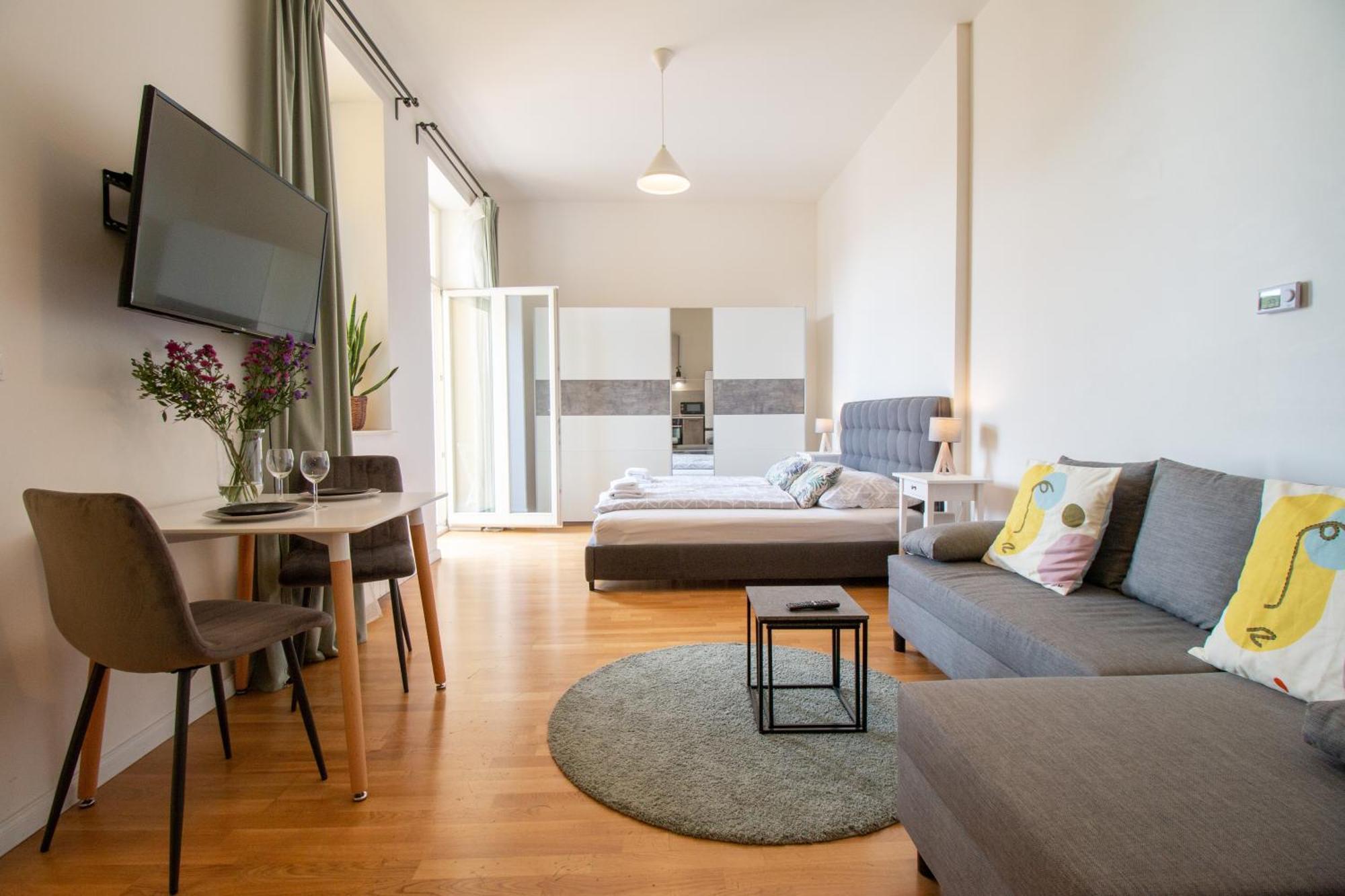 Stay Inn Apartments Stepanska Prague Extérieur photo