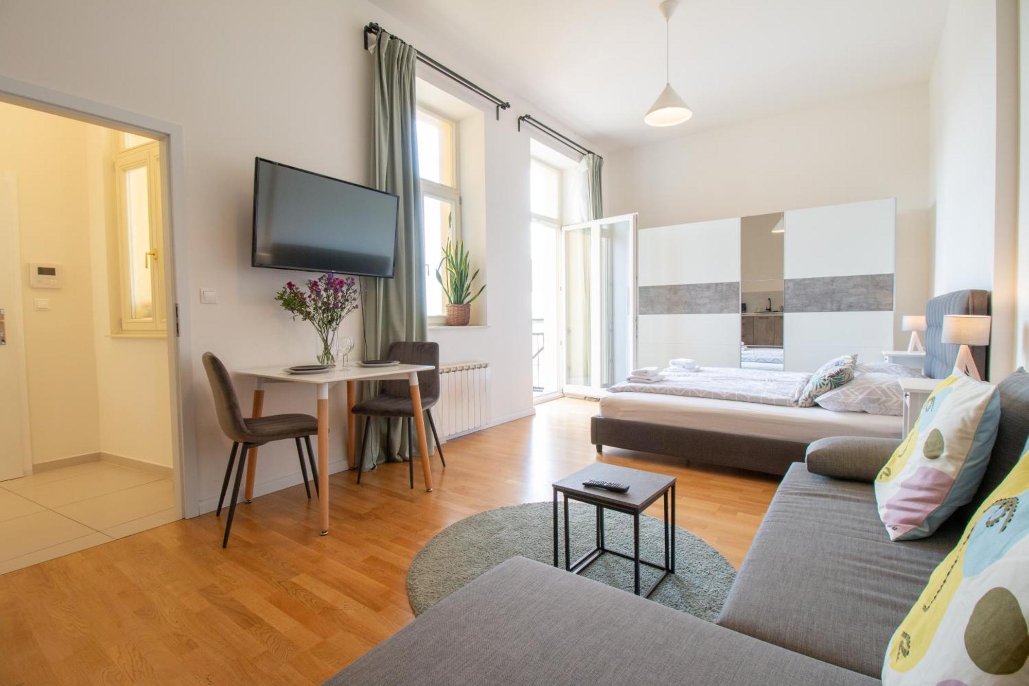 Stay Inn Apartments Stepanska Prague Extérieur photo