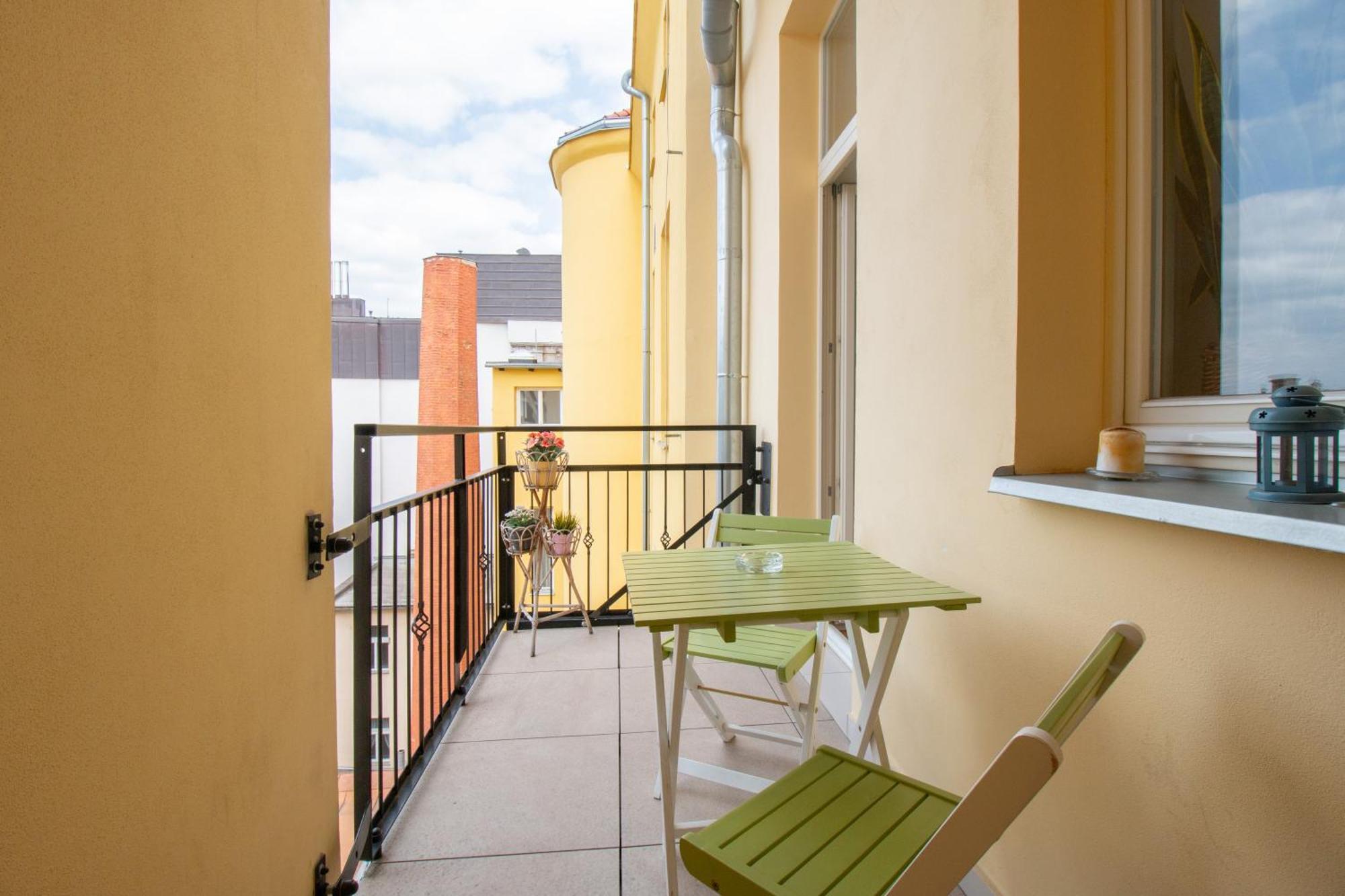 Stay Inn Apartments Stepanska Prague Extérieur photo
