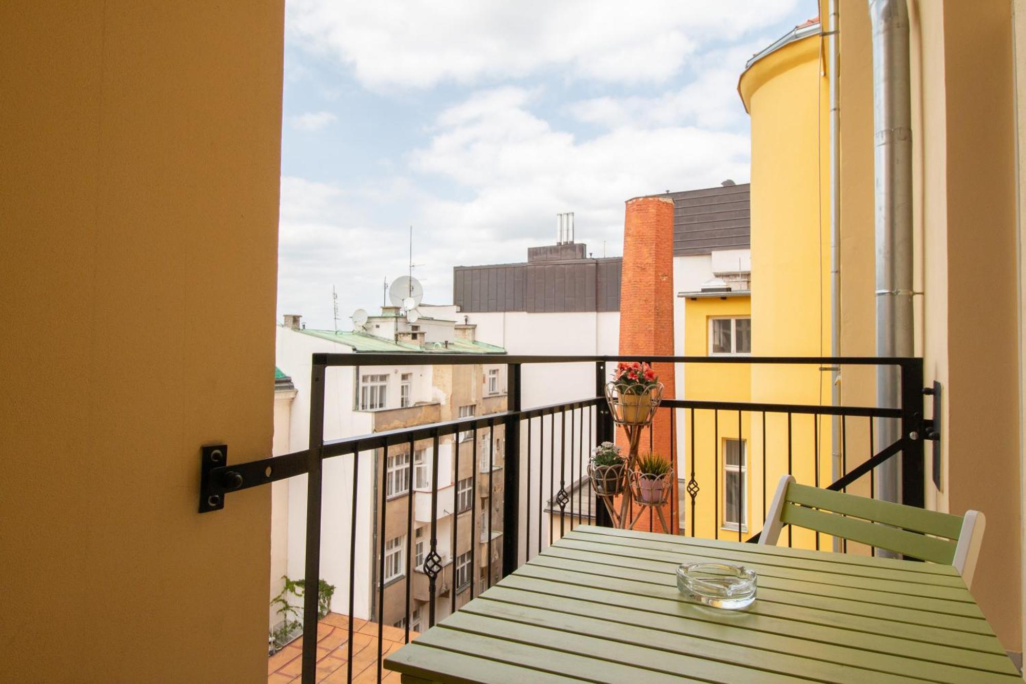 Stay Inn Apartments Stepanska Prague Extérieur photo