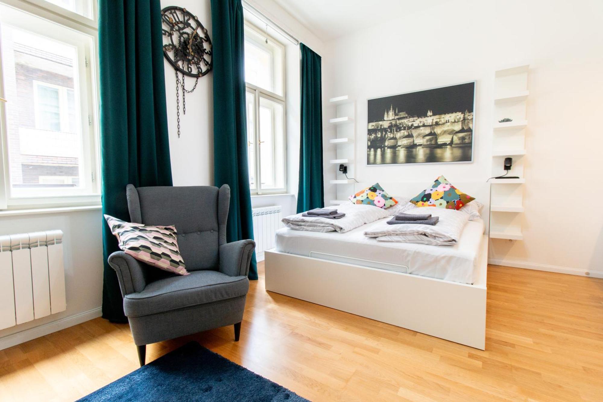 Stay Inn Apartments Stepanska Prague Extérieur photo