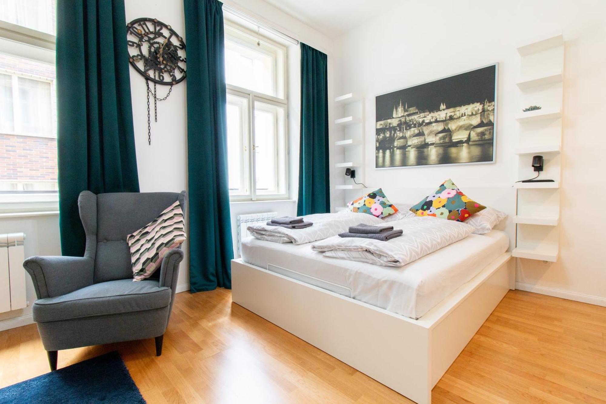 Stay Inn Apartments Stepanska Prague Extérieur photo