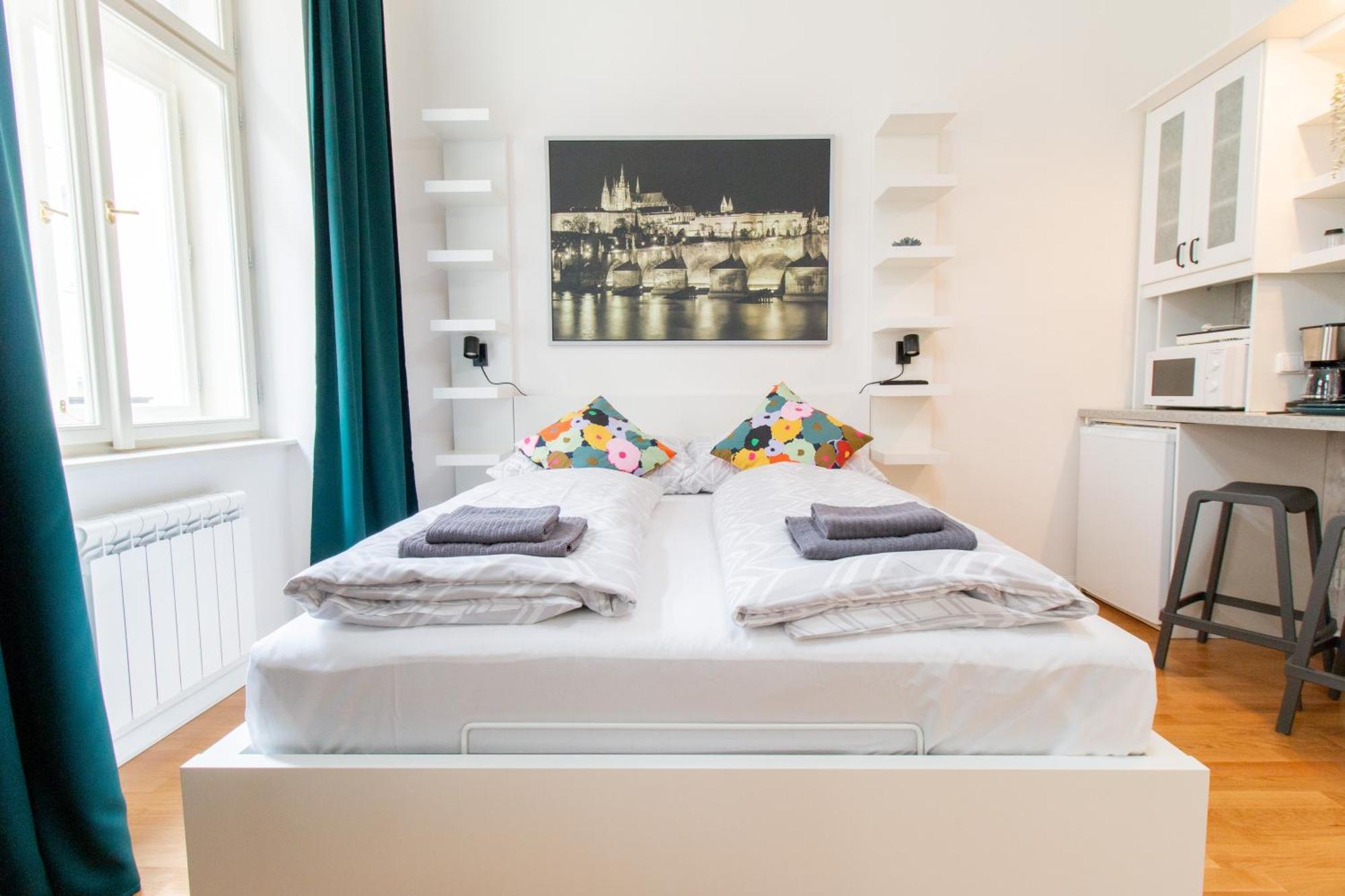 Stay Inn Apartments Stepanska Prague Extérieur photo