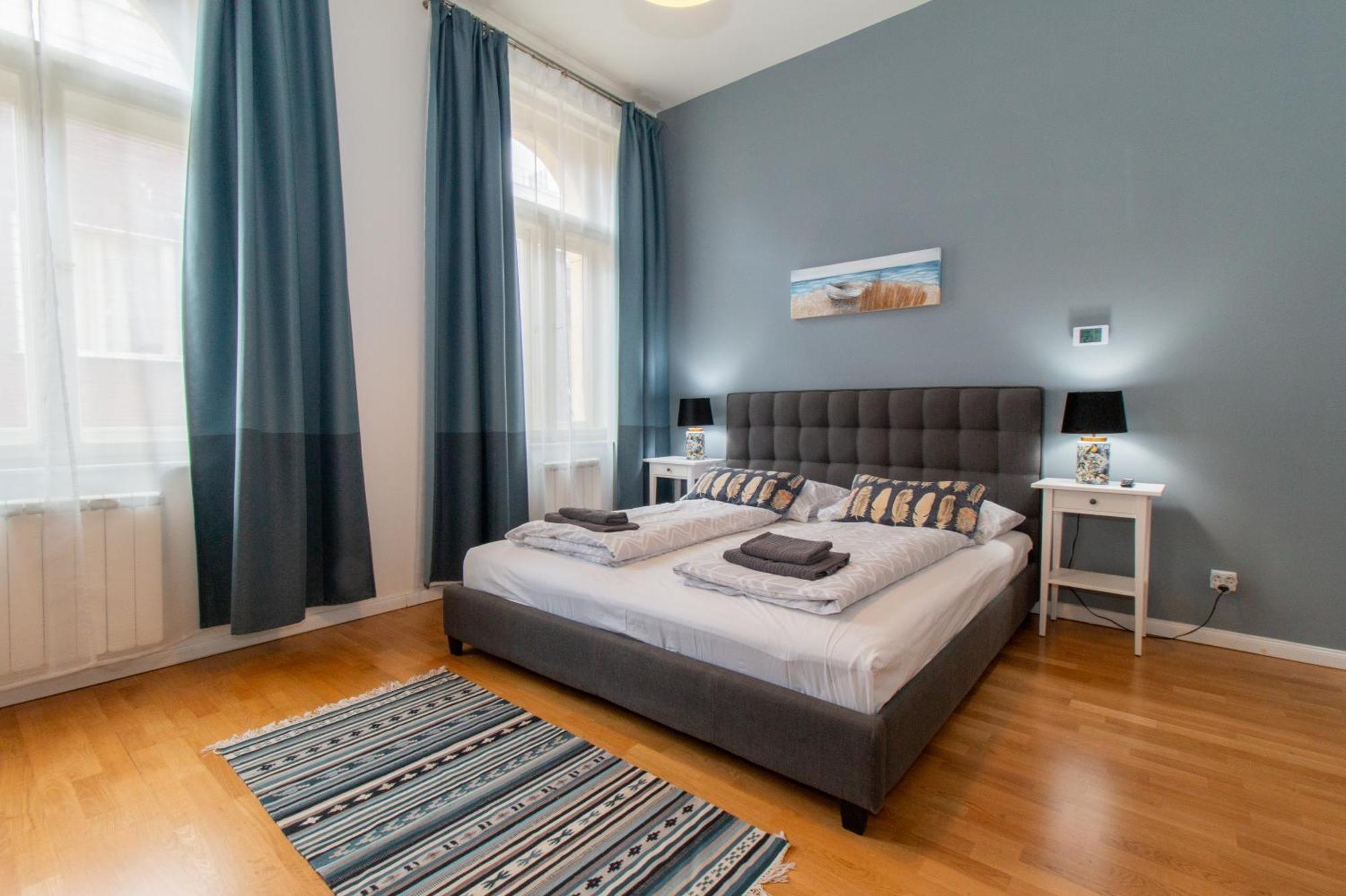 Stay Inn Apartments Stepanska Prague Extérieur photo