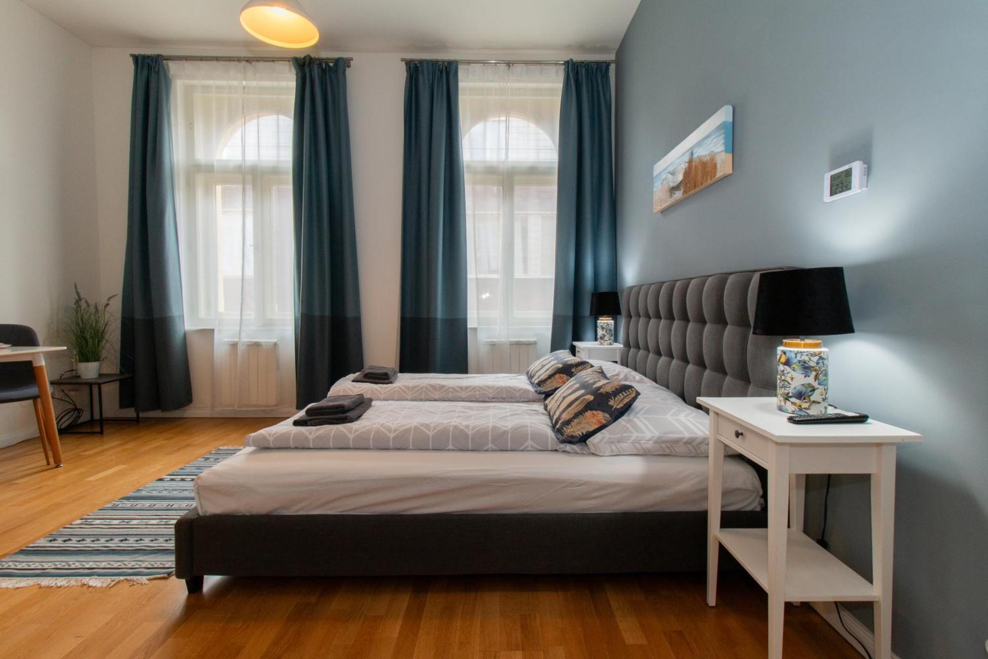 Stay Inn Apartments Stepanska Prague Chambre photo