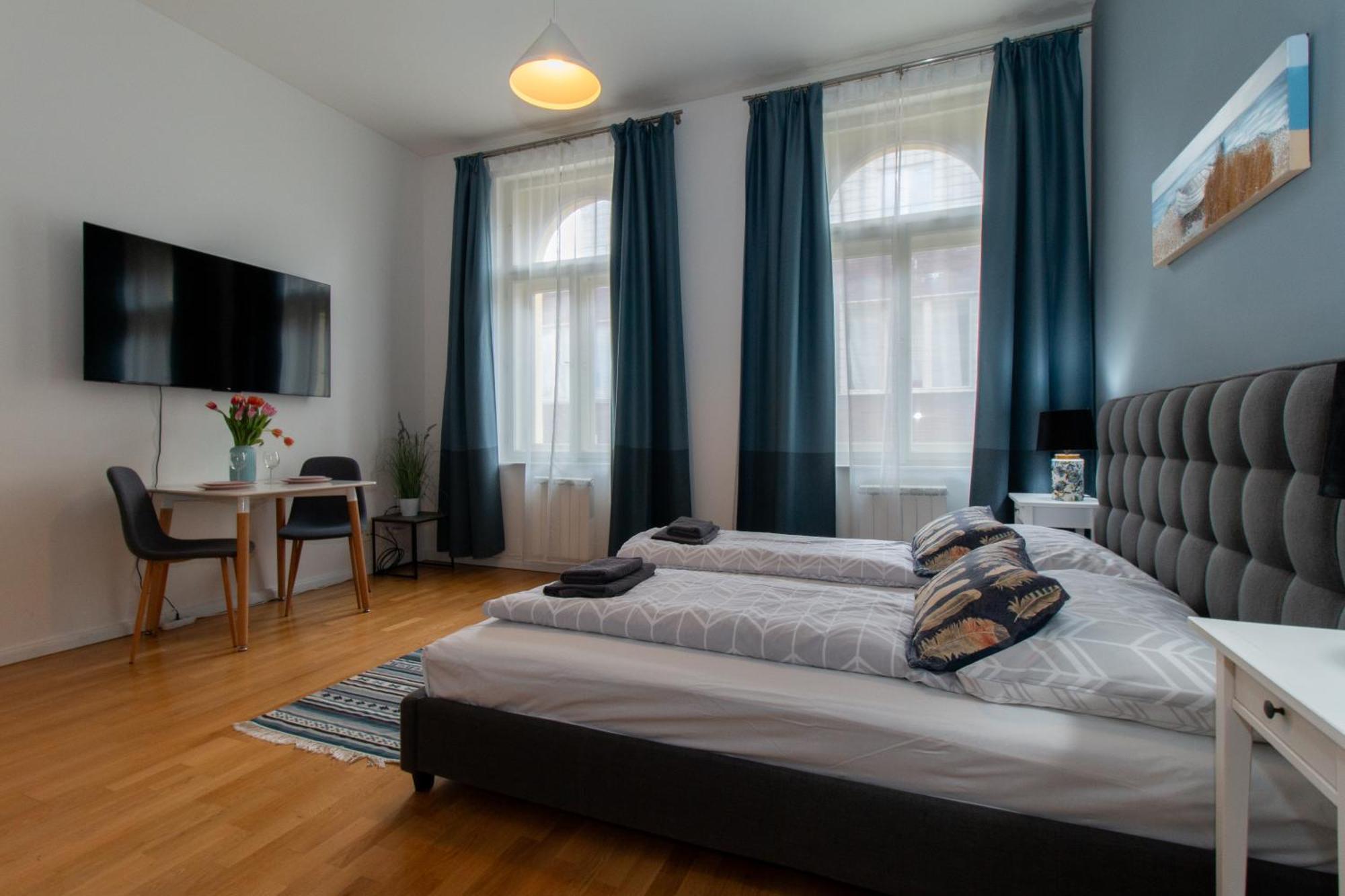 Stay Inn Apartments Stepanska Prague Chambre photo