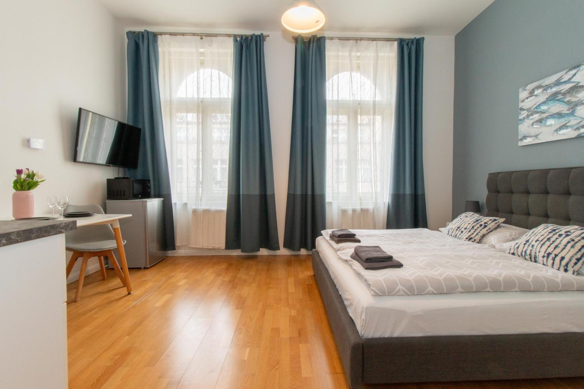 Stay Inn Apartments Stepanska Prague Extérieur photo