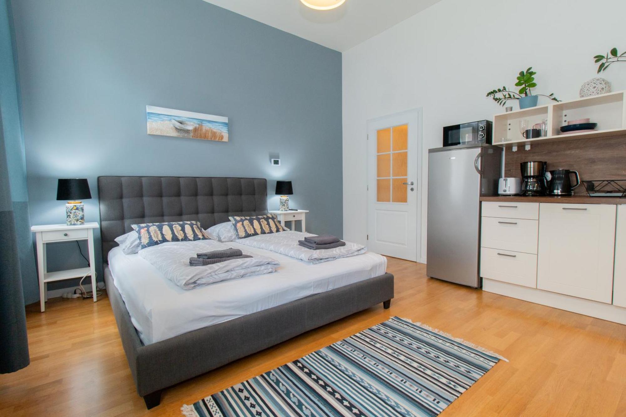 Stay Inn Apartments Stepanska Prague Chambre photo