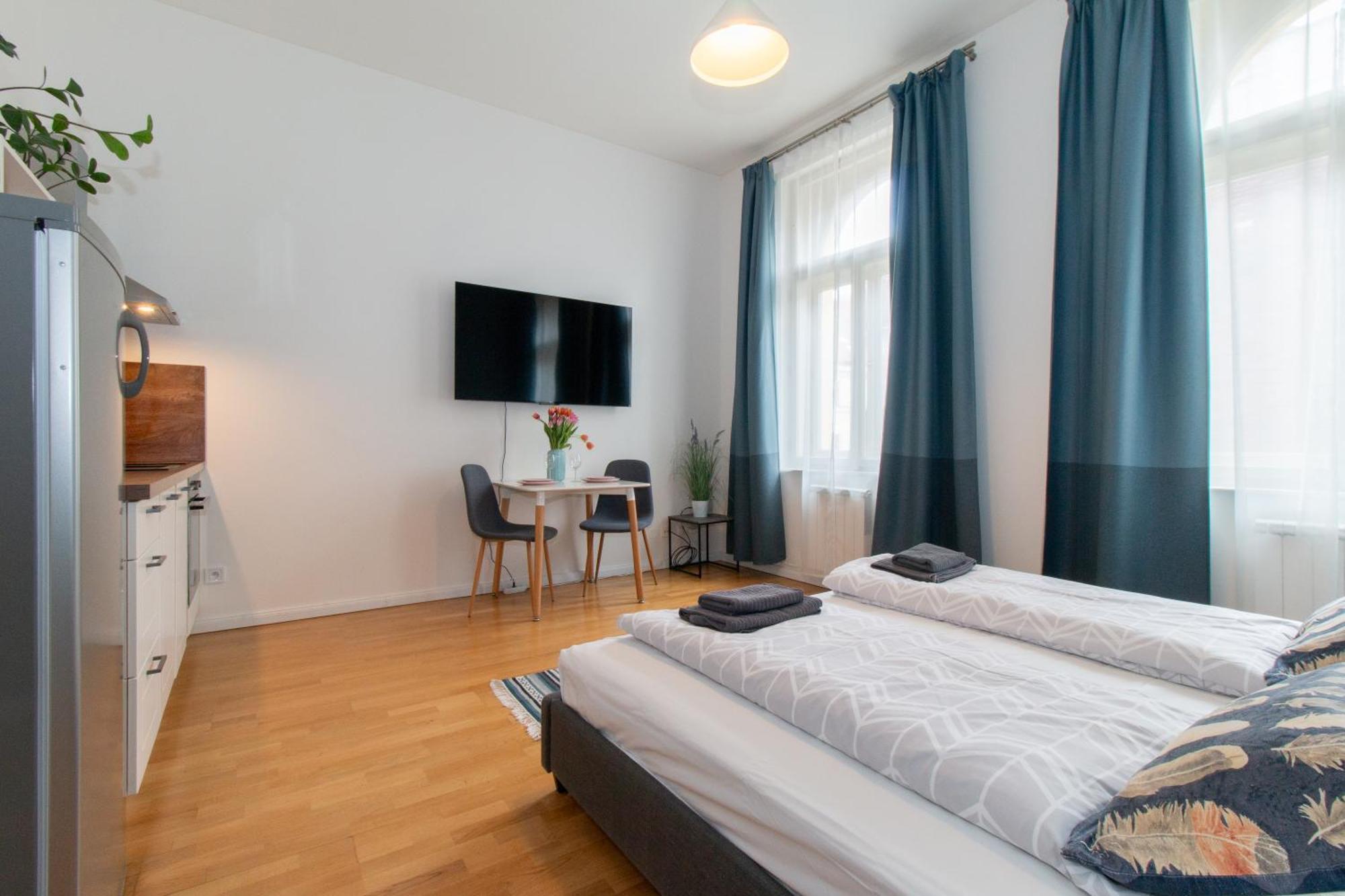 Stay Inn Apartments Stepanska Prague Chambre photo