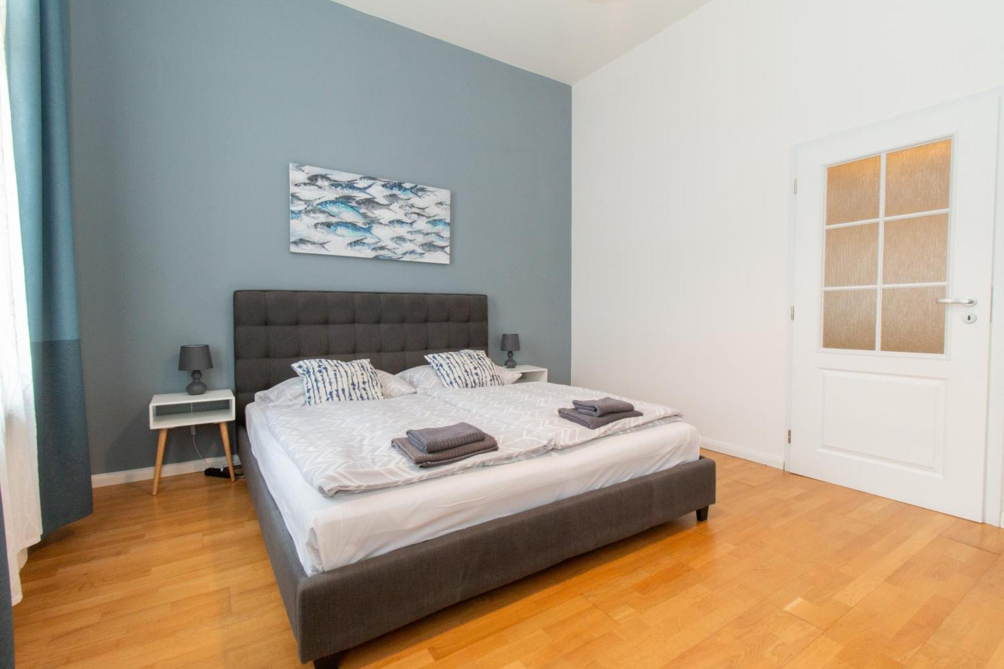 Stay Inn Apartments Stepanska Prague Chambre photo