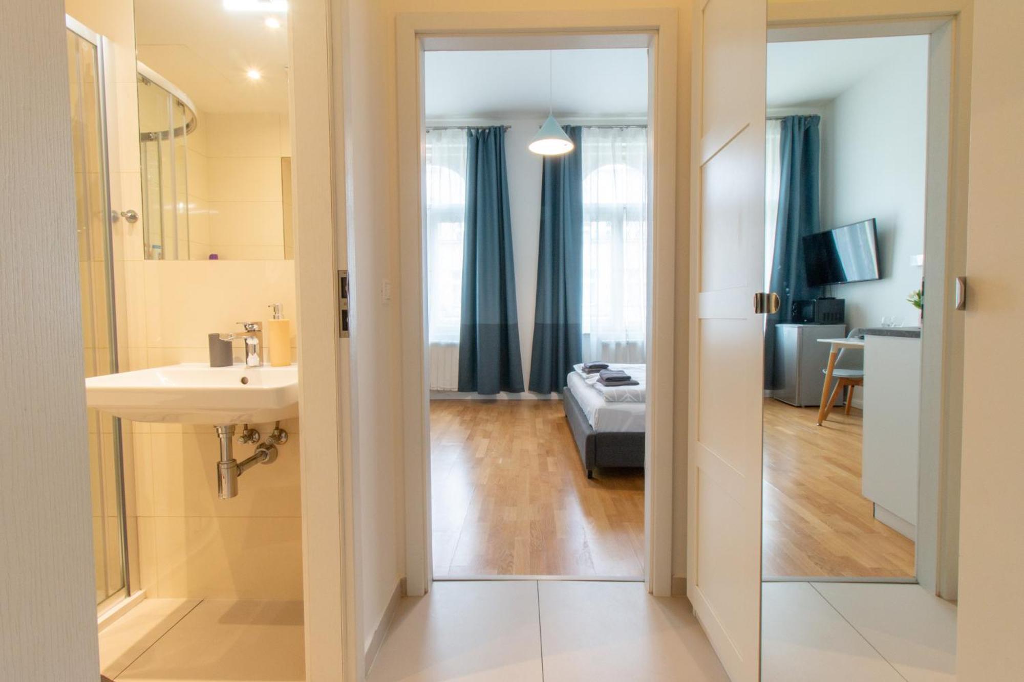 Stay Inn Apartments Stepanska Prague Chambre photo