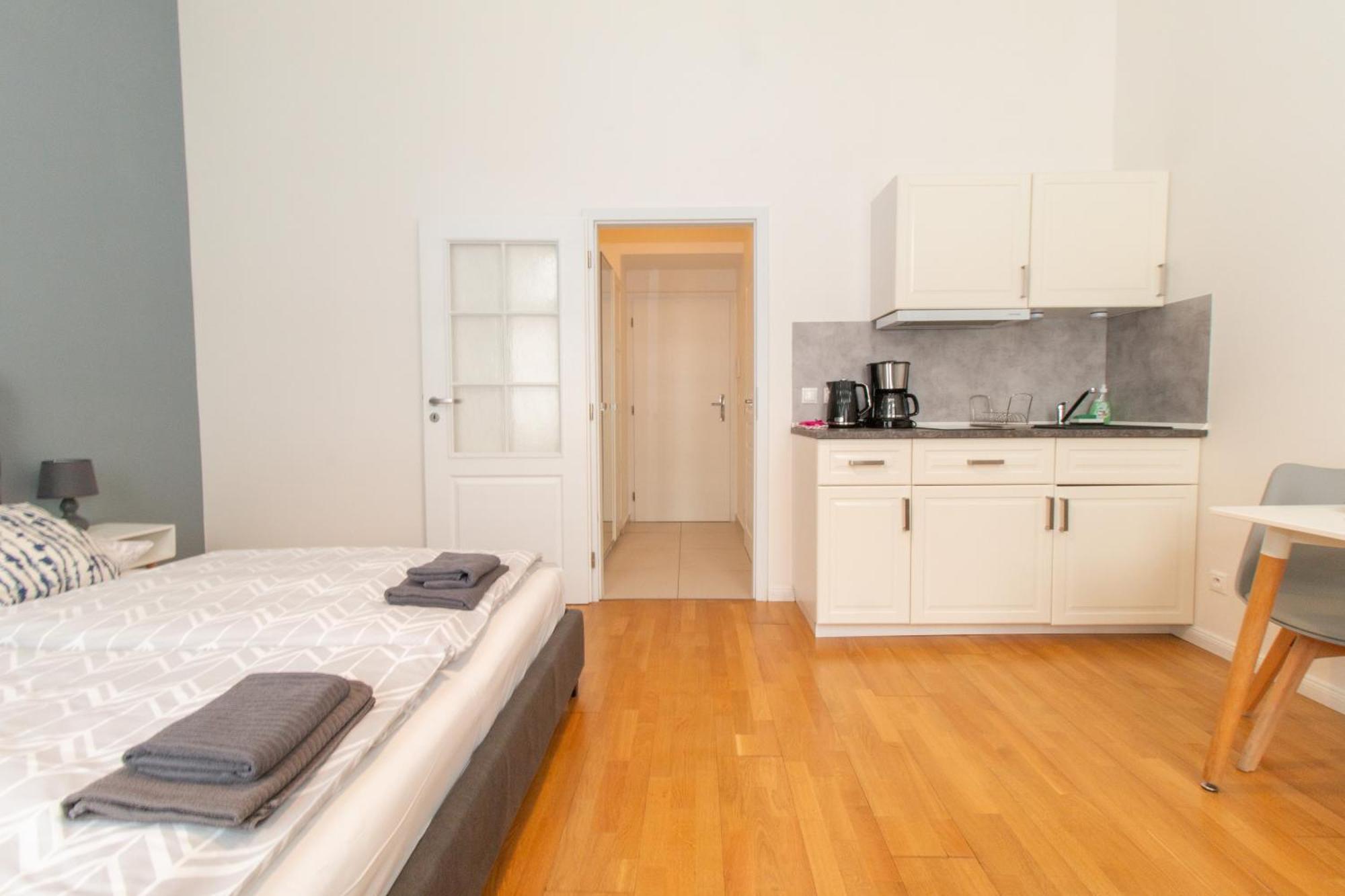 Stay Inn Apartments Stepanska Prague Extérieur photo