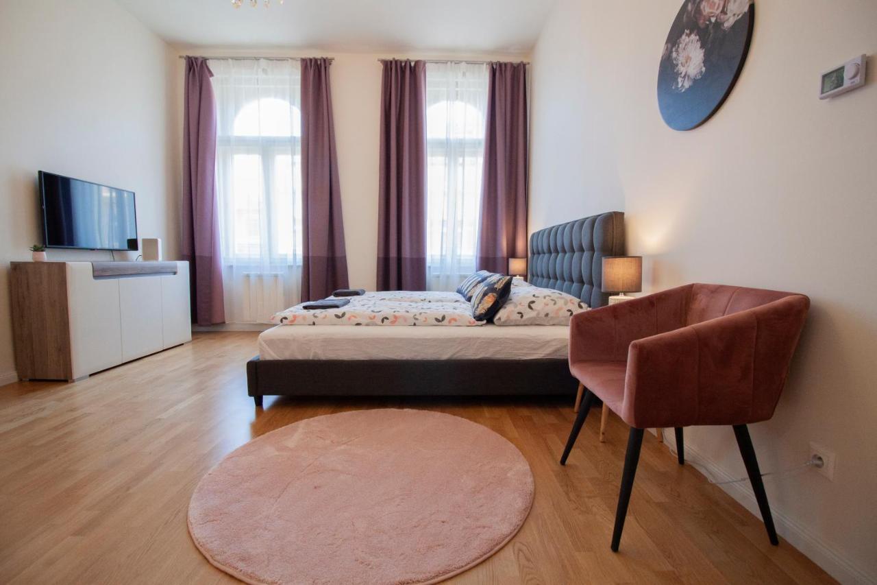 Stay Inn Apartments Stepanska Prague Extérieur photo